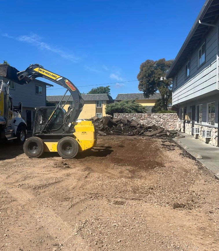 Excavation project